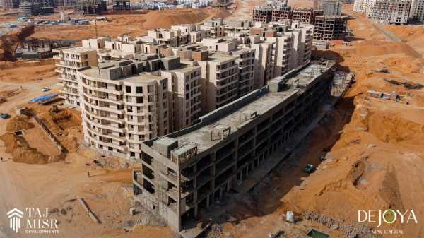 تقدر تمتلك شقتك بمقدم 348.000 في ديجويا R8